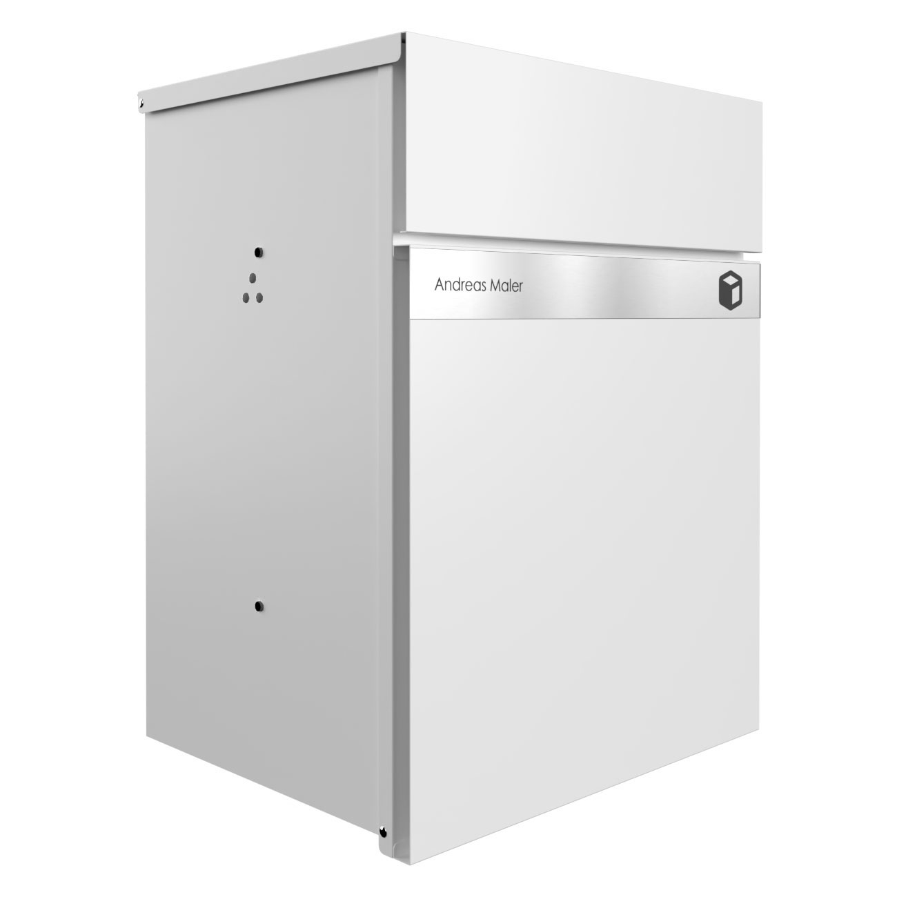 Paczkomat natynkowy KANT Edition - Design Elegance 2 - biały RAL 9016
