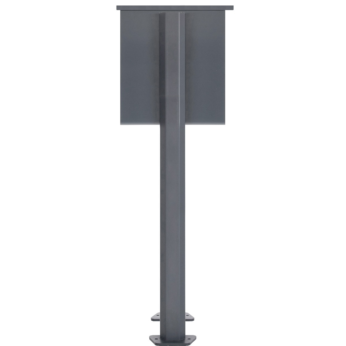 8 letterbox system freestanding Design BASIC 385P-7016 ST-T - RAL 7016 anthracite grey 8 letterbox system freestanding Design BASIC 385P-7016 ST-T - RAL 7016 anthracite grey
