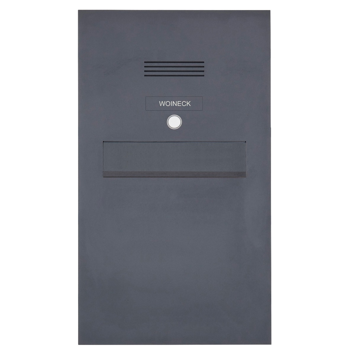 Edelstahl Zaunbriefkasten Designer Modell BIG - Clean Edition - RAL nach Wahl - INDIVIDUELL Edelstahl Zaunbriefkasten Designer Modell BIG - Clean Edition - RAL nach Wahl - INDIVIDUELL