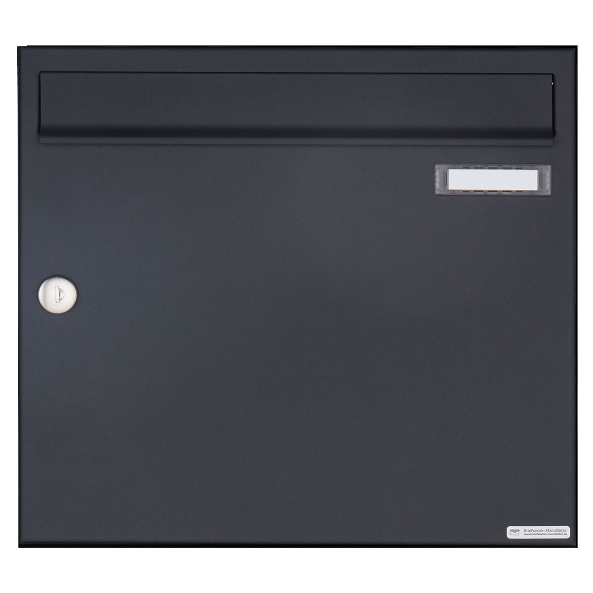 Aufputz Briefkasten Design BASIC 382A AP - 355x330x150 - RAL 7016 anthrazitgrau Aufputz Briefkasten Design BASIC 382A AP - 355x330x150 - RAL 7016 anthrazitgrau