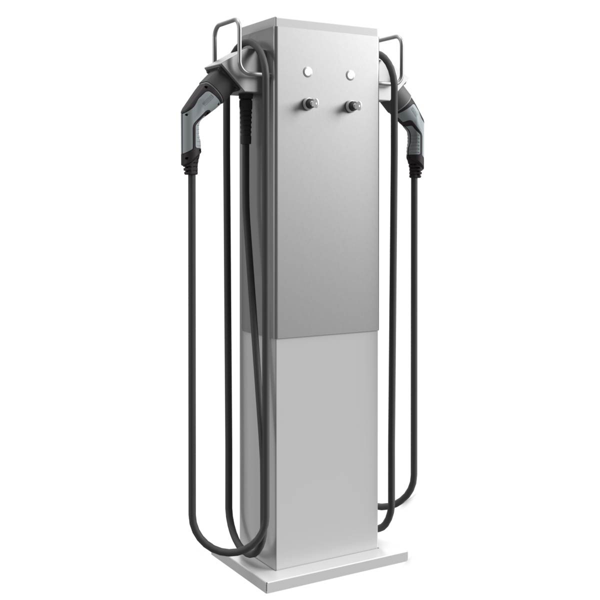 Ladesäule Draw BASIC Charge 2 - 22kW/32A mit 2x Typ 2 Ladekabel Ladesäule Draw BASIC Charge 2 - 22kW/32A mit 2x Typ 2 Ladekabel