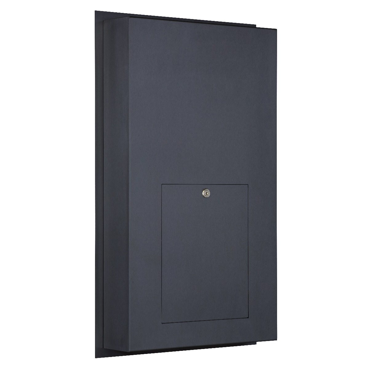 Edelstahl Zaunbriefkasten Designer Modell BIG - Clean Edition - RAL nach Wahl - INDIVIDUELL Edelstahl Zaunbriefkasten Designer Modell BIG - Clean Edition - RAL nach Wahl - INDIVIDUELL