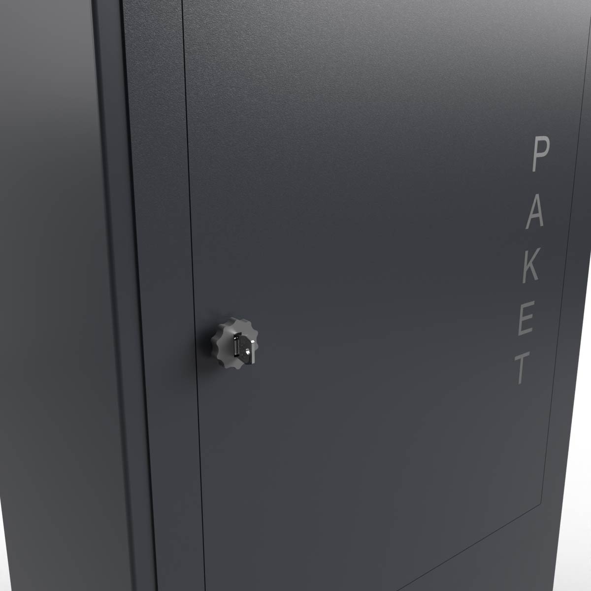 Handgreep voor pakketslot BASIC Plus serie