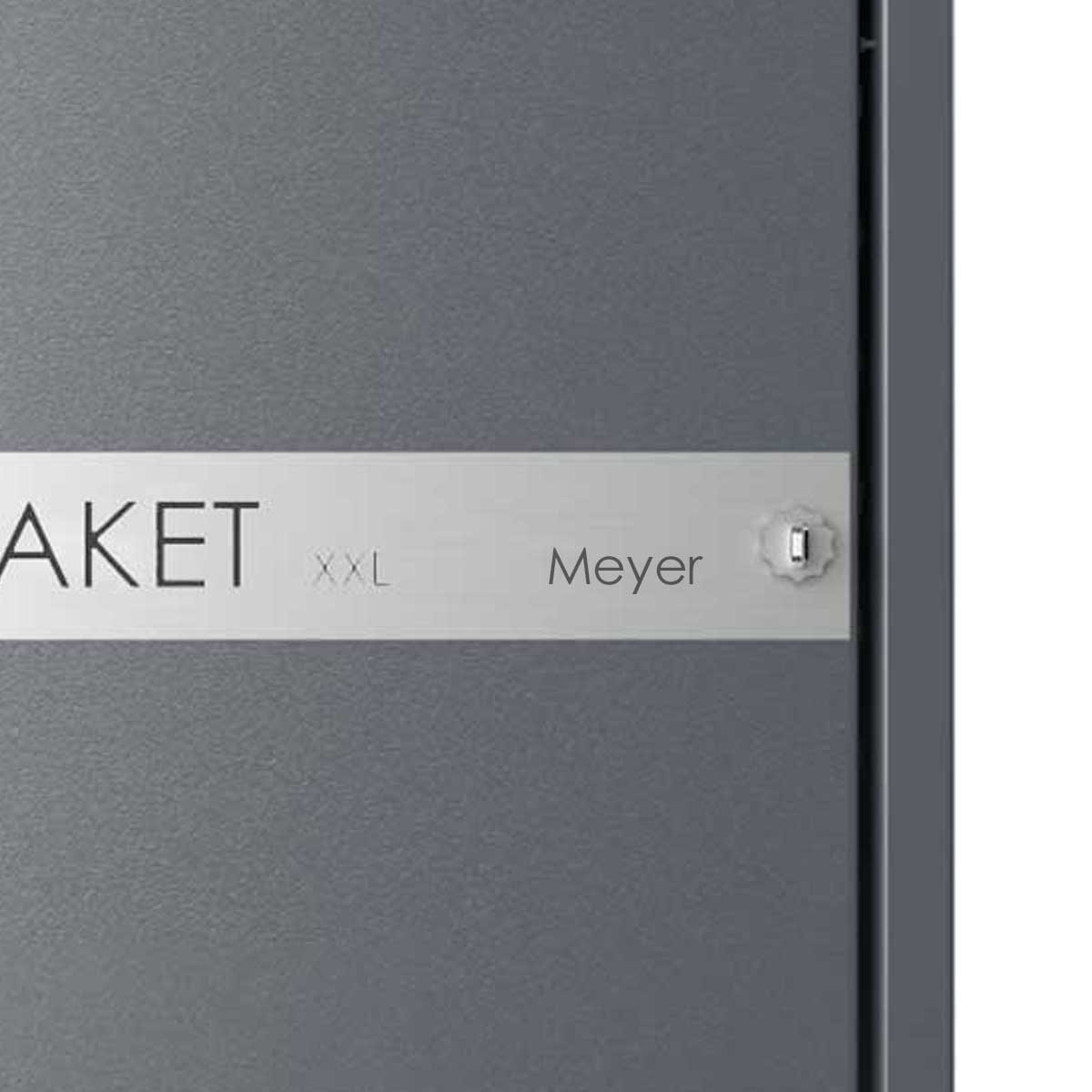 Paketbox BOXsystem BASIC 752V2 - RAL nach Wahl - 2x Paketkasten Paketbox BOXsystem BASIC 752V2 - RAL nach Wahl - 2x Paketkasten