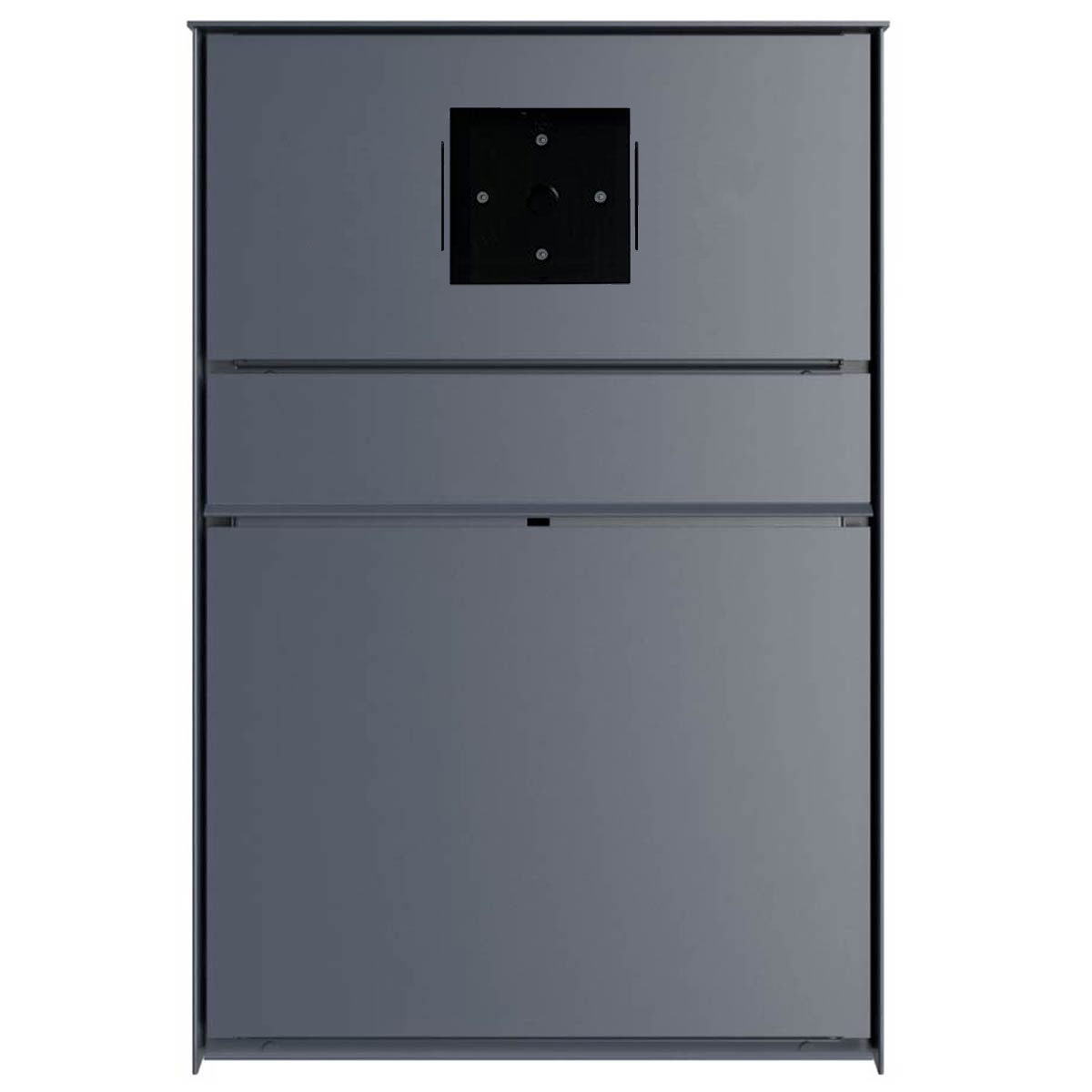 Design surface-mounted letterbox GOETHE AP - RAL of your choice - LOXONE Intercom/Code Touch prepared Design surface-mounted letterbox GOETHE AP - RAL of your choice - LOXONE Intercom/Code Touch prepared