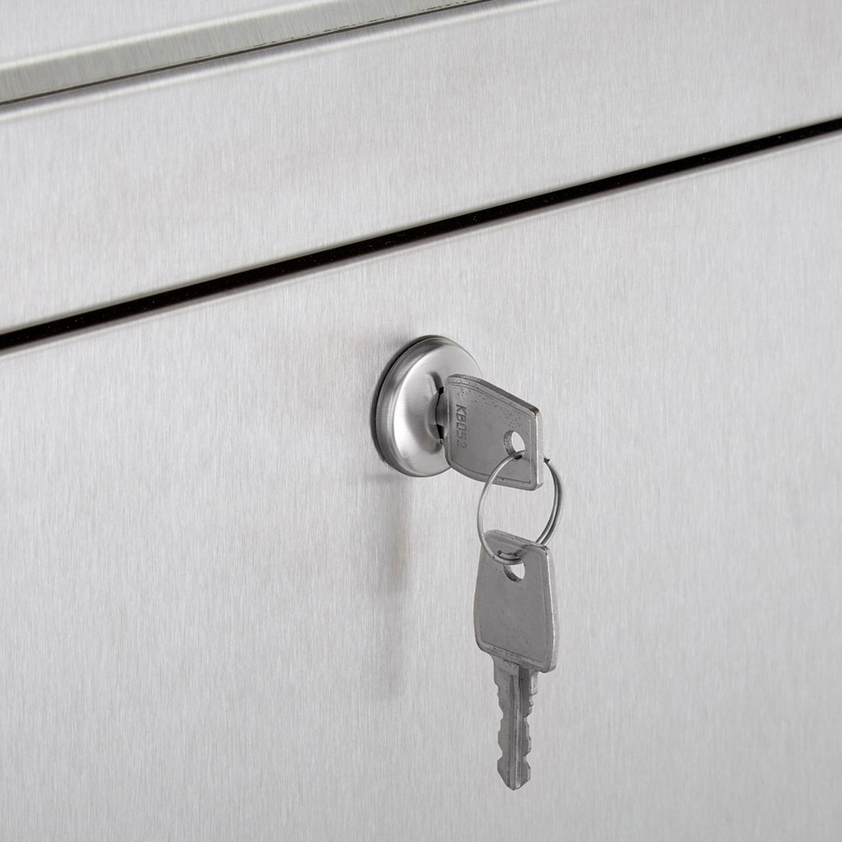 Cassetta per le lettere da appoggio in 2 pezzi in acciaio inox BASIC Plus 382XA AP - acciaio inox V2A lucido Cassetta per le lettere da appoggio in 2 pezzi in acciaio inox BASIC Plus 382XA AP - acciaio inox V2A lucido