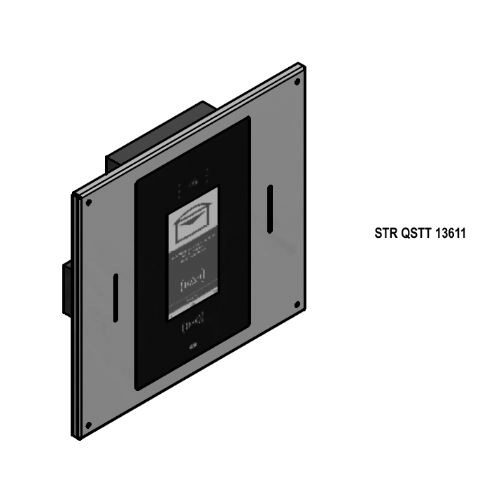 STR Elektronik Qwiksmart Touch 7 QSTT 13611 vorbereitet (ohne Kamera)