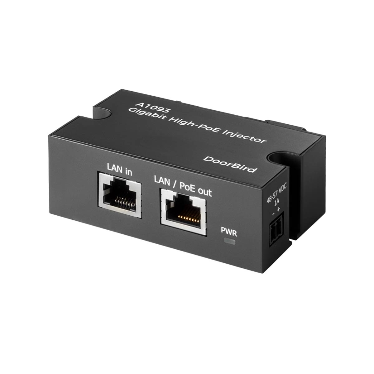 DoorBird Gigabit High-PoE-Injector A1093 DoorBird Gigabit High-PoE-Injector A1093