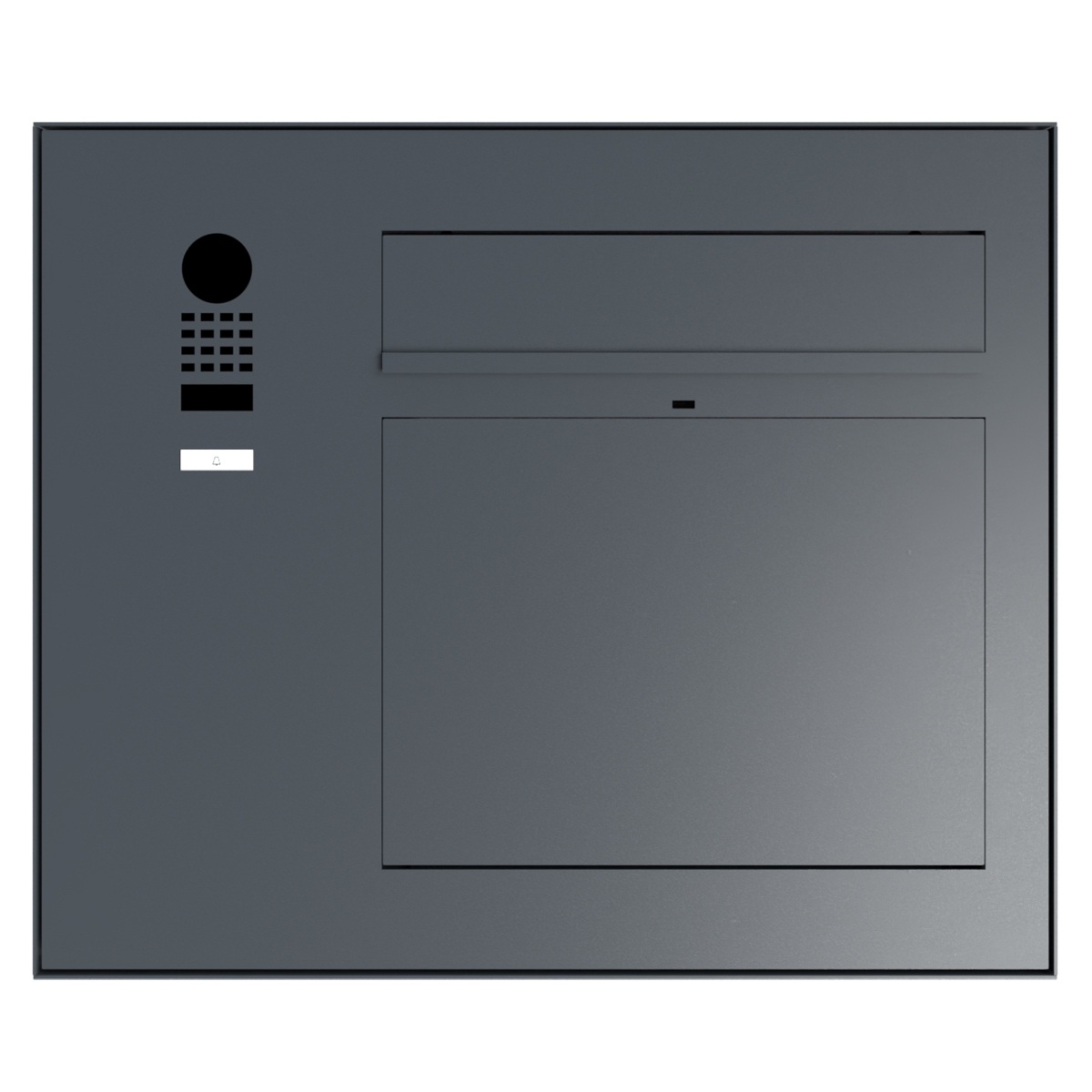 Design letterbox GRIMM with function box