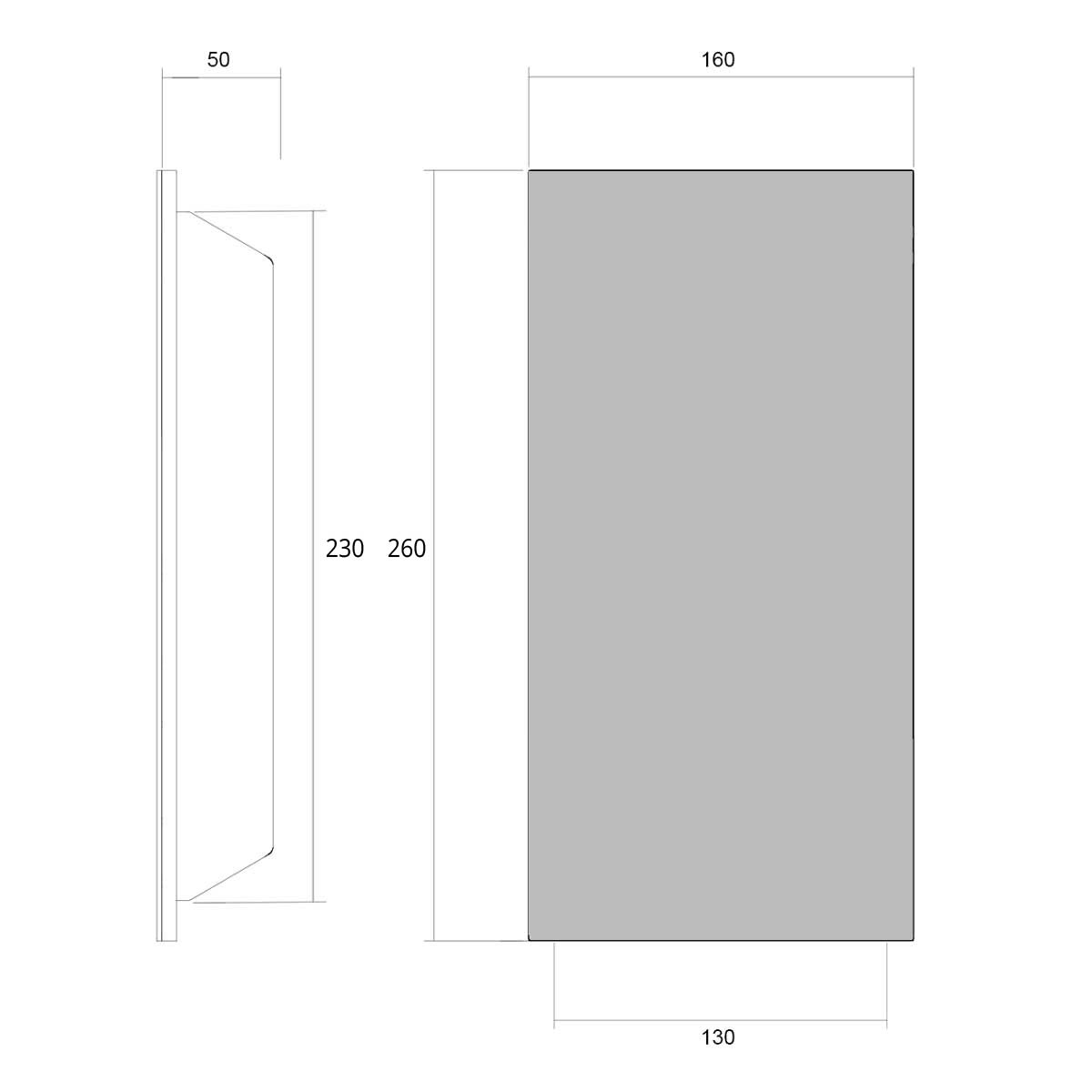b3280142db1ca3050b8b99c652c93f2fb7d90b65 Video door station free-standing DIVISION 530S ST-Q - RAL colour with stainless steel application - Comelit Ultra VIDEO Set