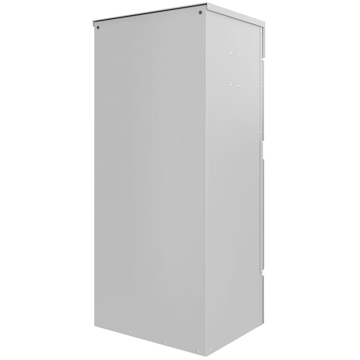 Boîte aux lettres sur pied Boîte aux lettres pour colis KLEIST Edition - Design Elegance 1 - RAL 9016 blanc signalisation Boîte aux lettres sur pied Boîte aux lettres pour colis KLEIST Edition - Design Elegance 1 - RAL 9016 blanc signalisation