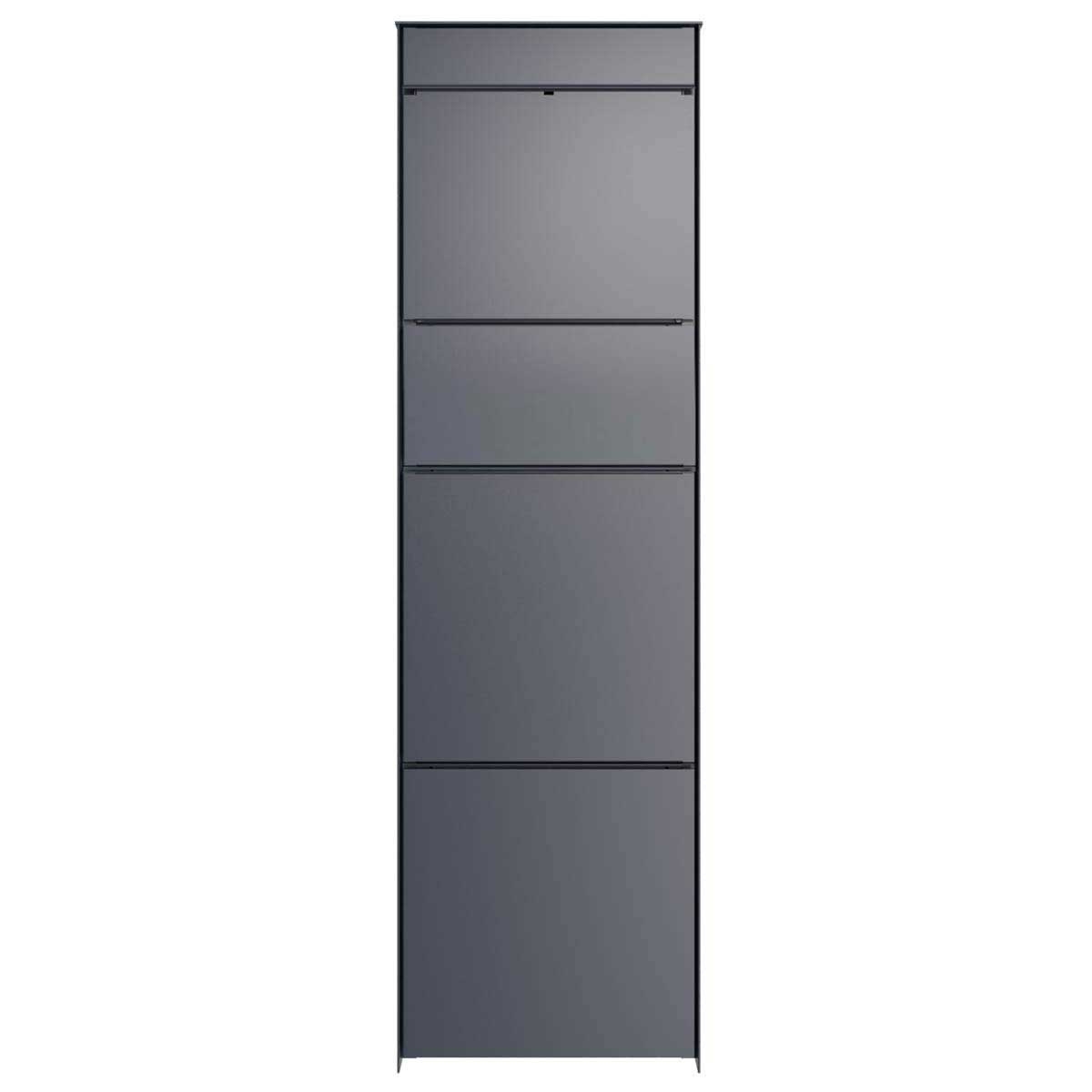 Design brievenbuszuil GOETHE 1400 - RAL naar keuze Design brievenbuszuil GOETHE 1400 - RAL naar keuze
