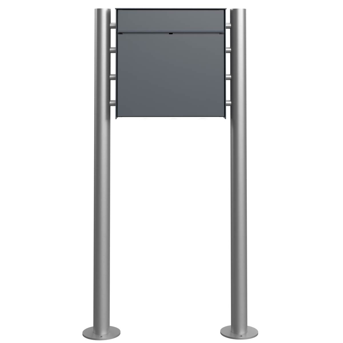 Design Standbriefkasten GOETHE ST-R - RAL nach Wahl Design Standbriefkasten GOETHE ST-R - RAL nach Wahl