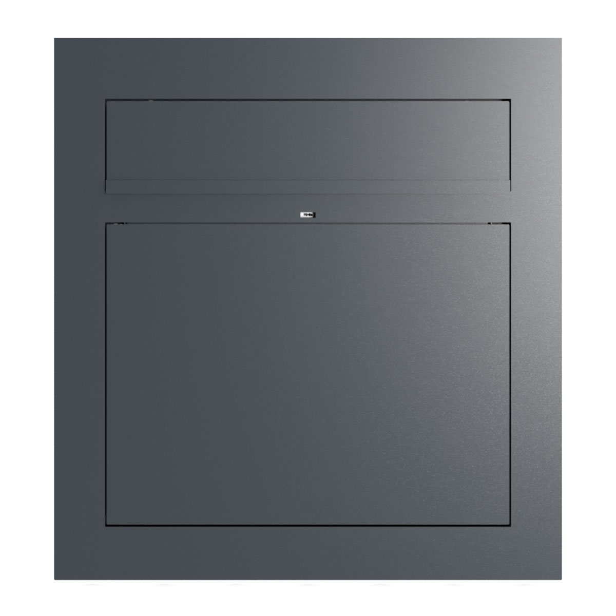 Design flush-mounted letterbox GRIMM - Colour of your choice Design flush-mounted letterbox GRIMM - Colour of your choice