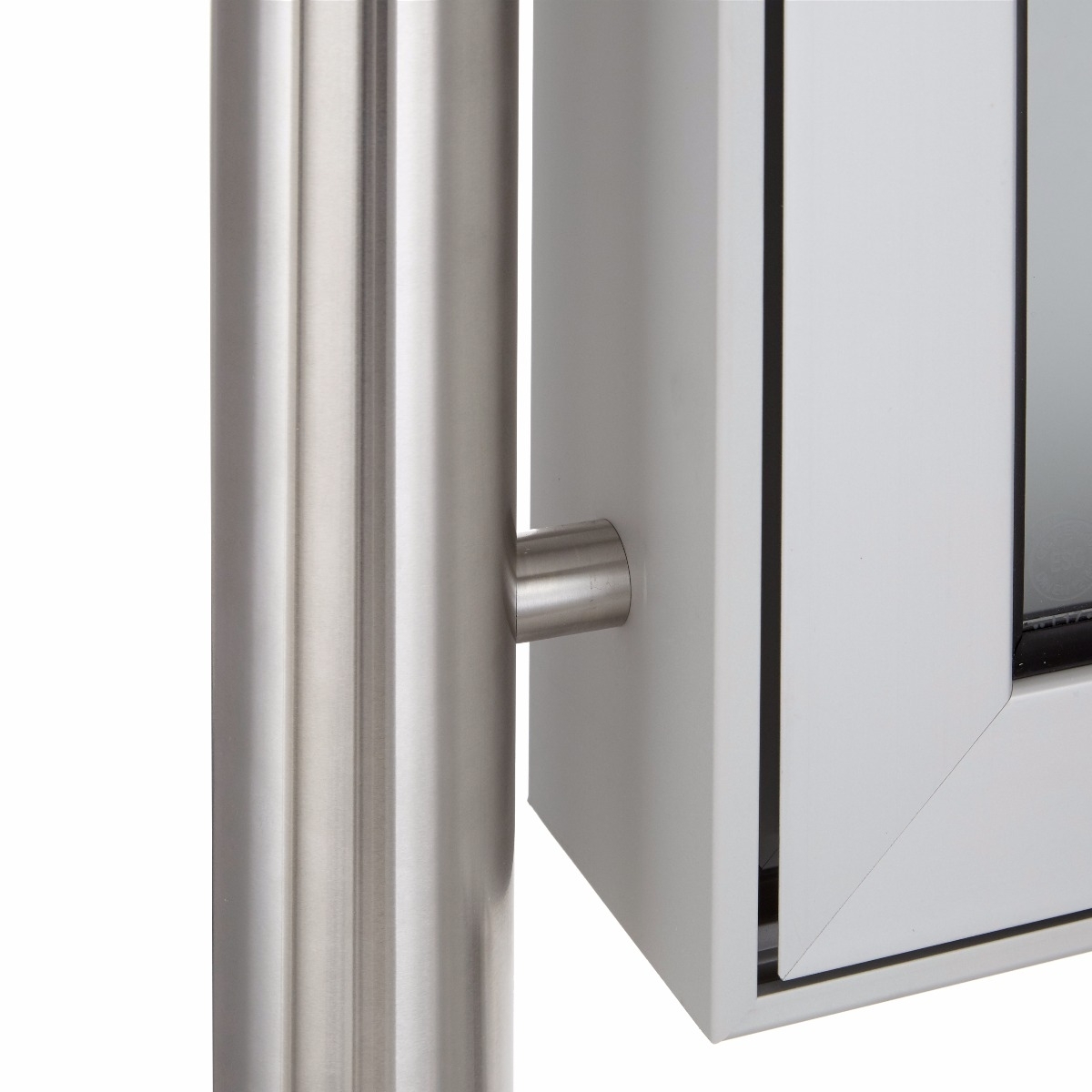 Freistehender Schaukasten BASIC Plus 389X ST-R - 710x660 - RAL 7016 anthrazitgrau Freistehender Schaukasten BASIC Plus 389X ST-R - 710x660 - RAL 7016 anthrazitgrau