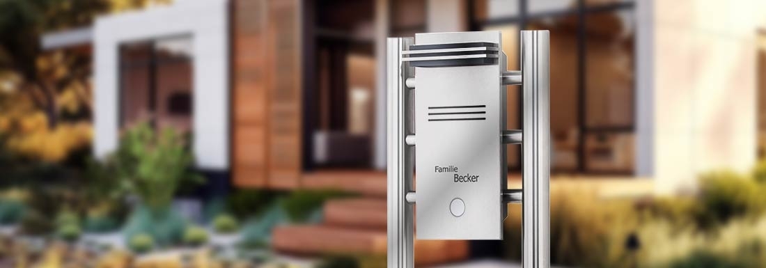 Deurbellen met middenstijl Deurbellen met middenstijl