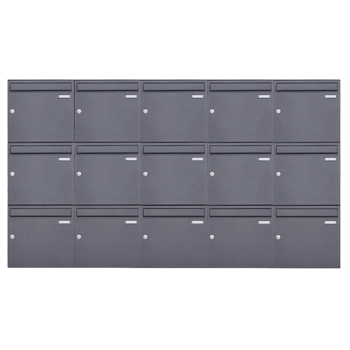 15 5x3 buzón de superficie BASIC 382A AP - DB703 mineral de hierro micáceo 15 5x3 buzón de superficie BASIC 382A AP - DB703 mineral de hierro micáceo