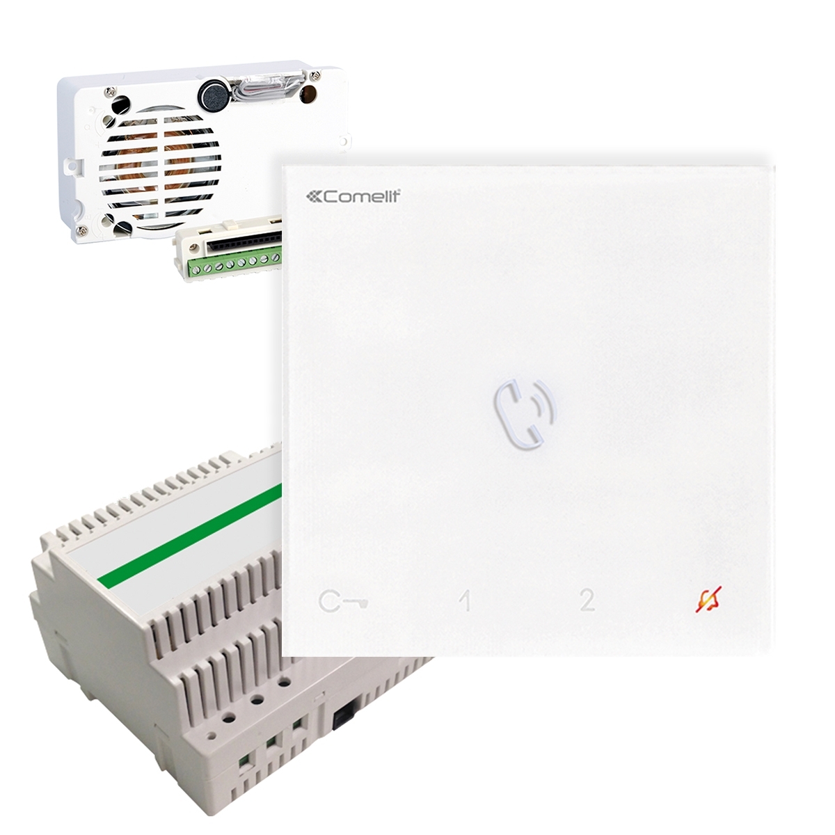 COMELIT intercom set 1 subscriber