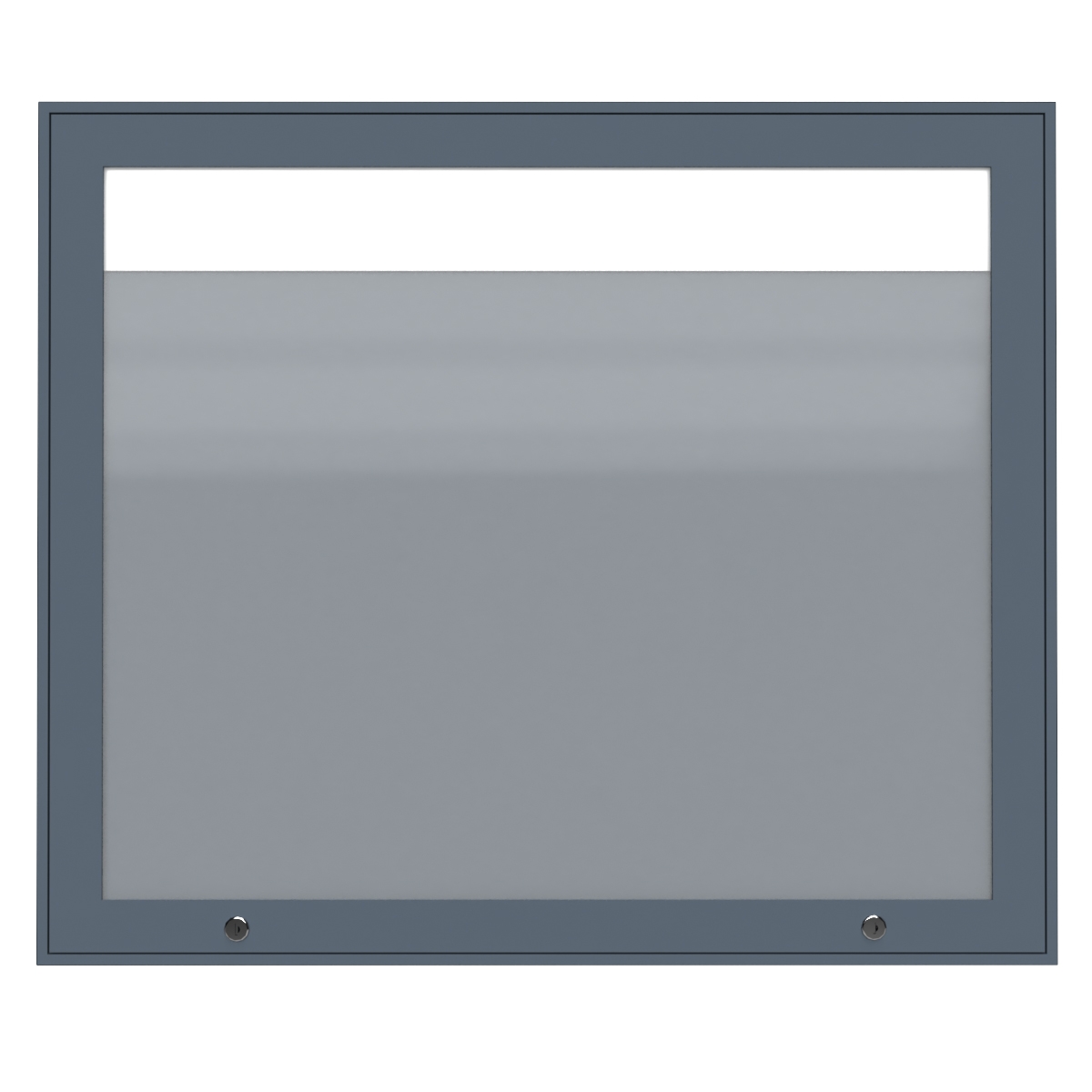 Gablota natynkowa FLEMING AP - 8 × DIN A4 - 980 × 830 mm - RAL do wyboru Gablota natynkowa FLEMING AP - 8 × DIN A4 - 980 × 830 mm - RAL do wyboru