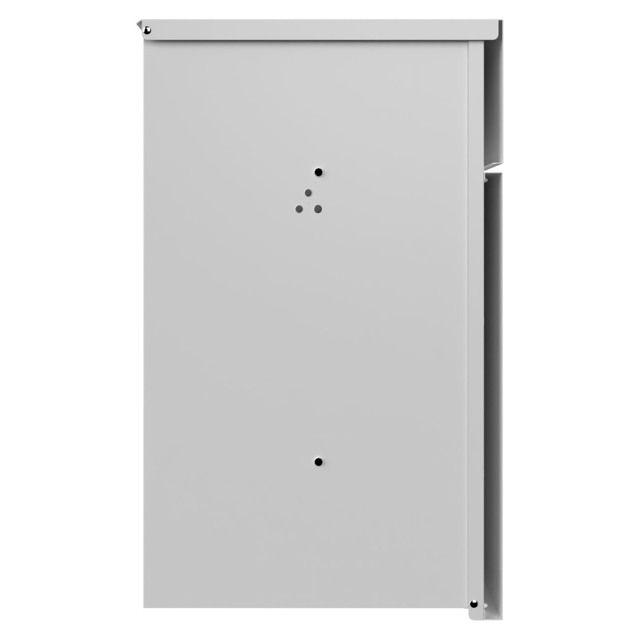 Paczkomat natynkowy KANT Edition - Design Elegance 2 - biały RAL 9016