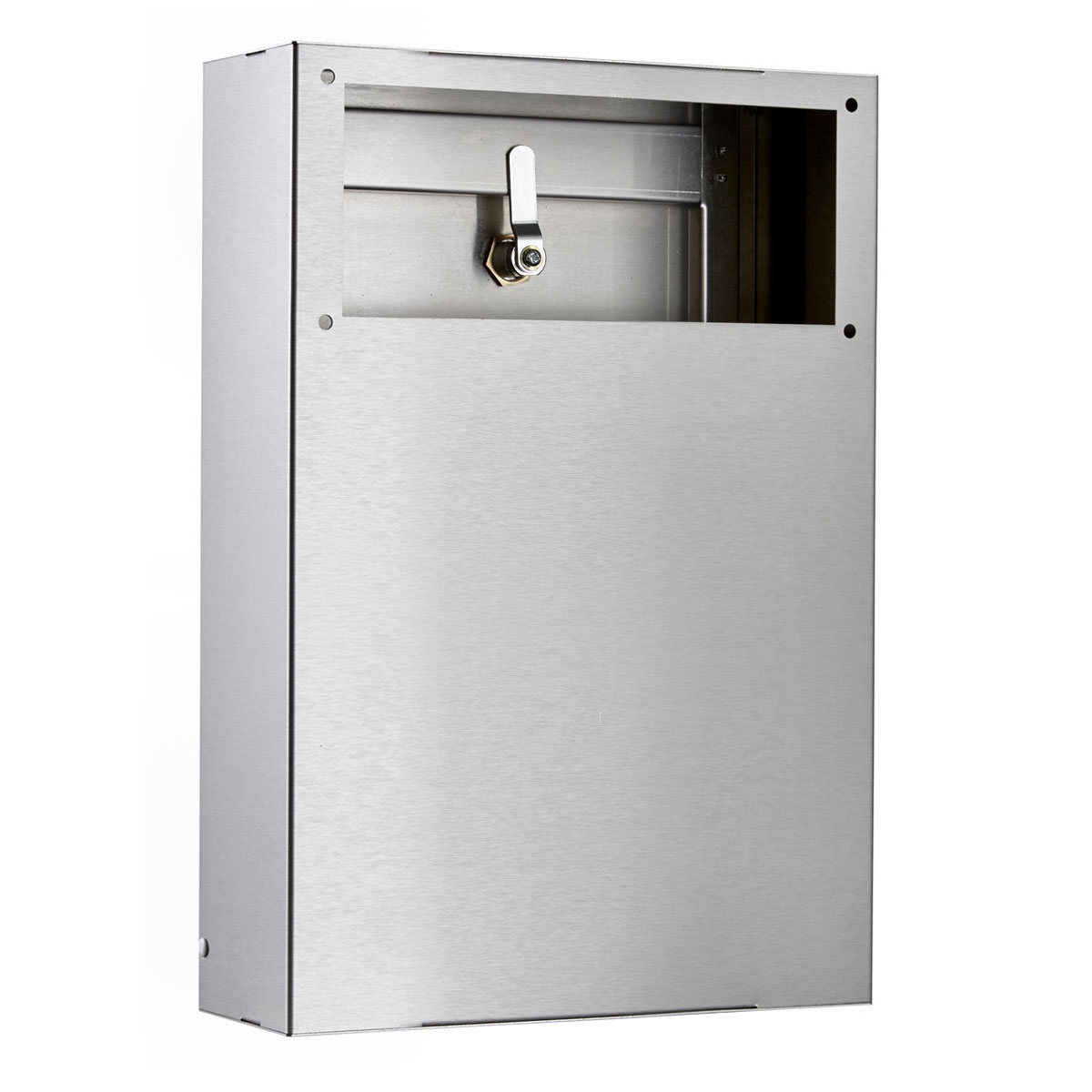 Edelstahl Innentür Briefkasten SMALL - Passend für Briefeinwurf 300x115mm Edelstahl Innentür Briefkasten SMALL - Passend für Briefeinwurf 300x115mm