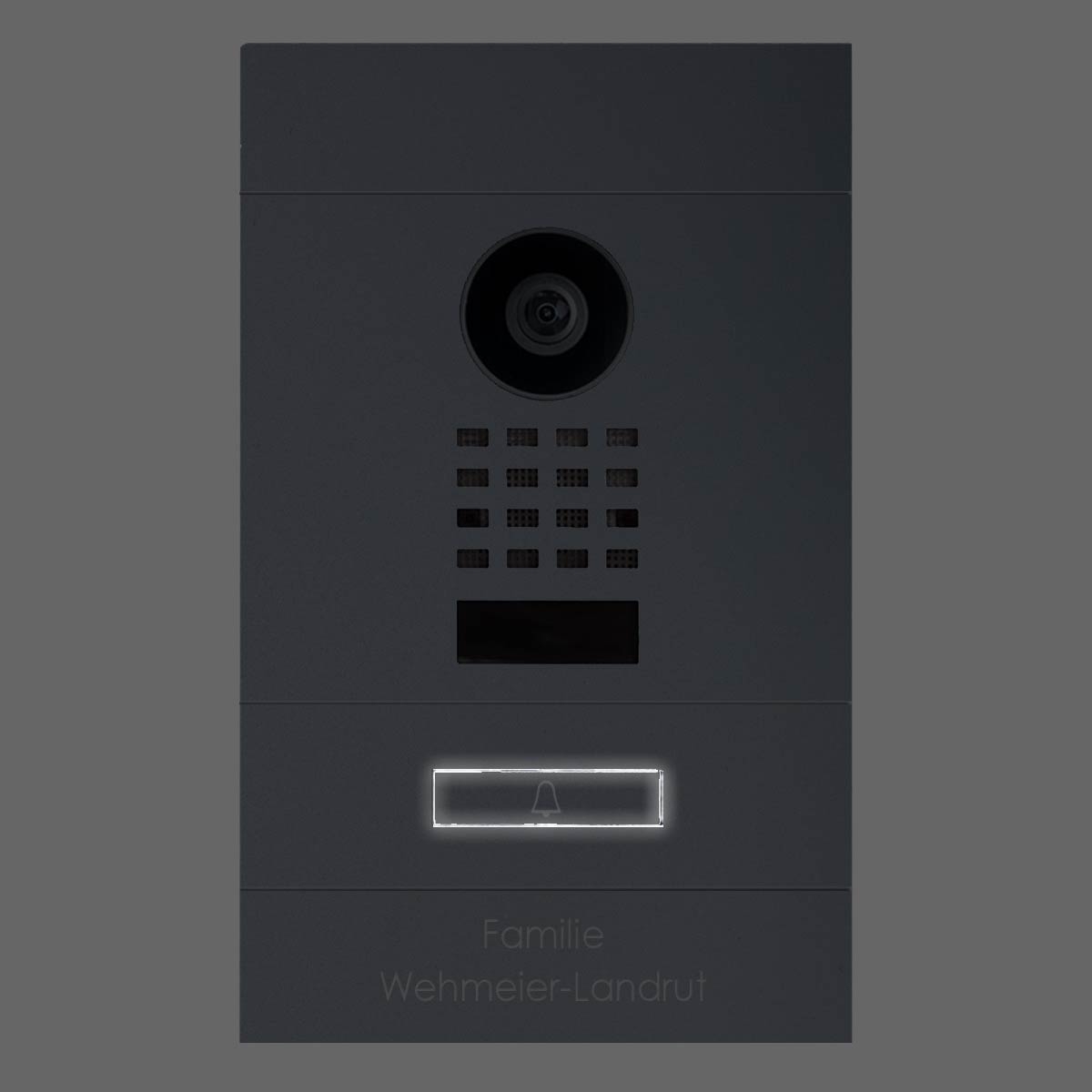 25f52000b81387fcc68de1207c5b6653d0619471 Estación de videoportero modular DIVISION 530S con DoorBird D1100E - RAL a elegir