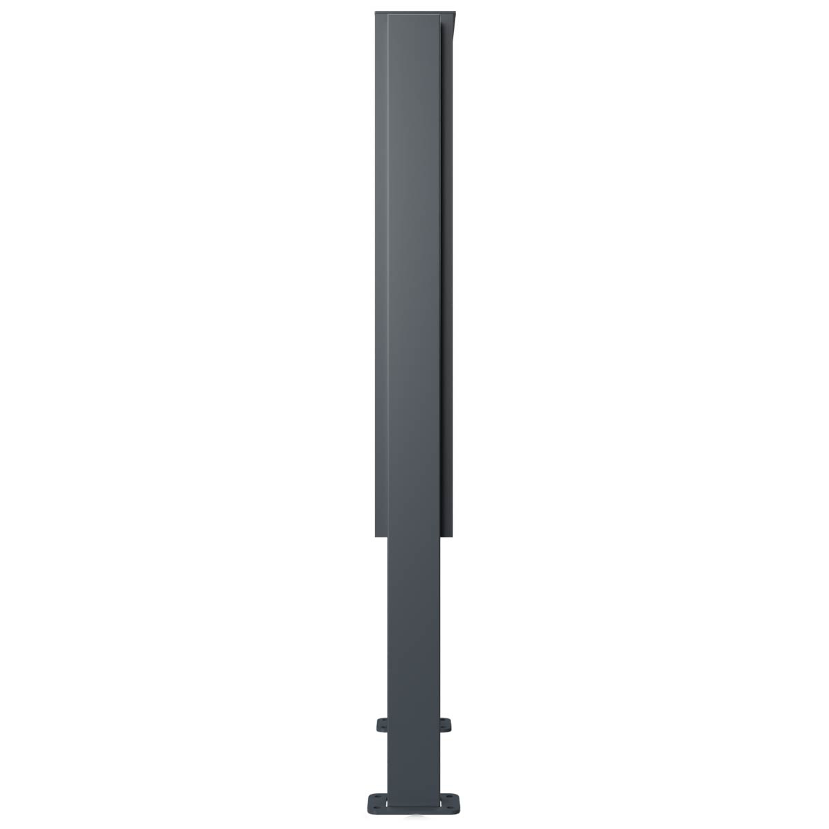 7-unit 4x2 design pedestal letterbox GOETHE ST-Q - RAL of your choice 7-unit 4x2 design pedestal letterbox GOETHE ST-Q - RAL of your choice