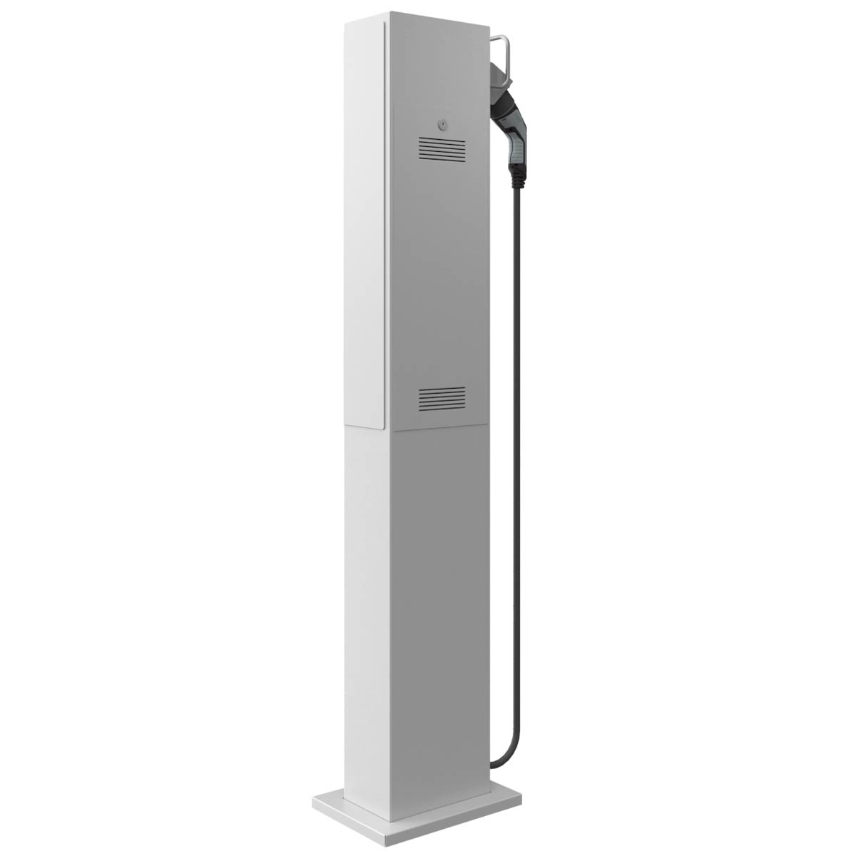 Ladesäule Draw BASIC Charge 1X - 22kW/32A mit 1x Typ 2 Ladekabel Ladesäule Draw BASIC Charge 1X - 22kW/32A mit 1x Typ 2 Ladekabel