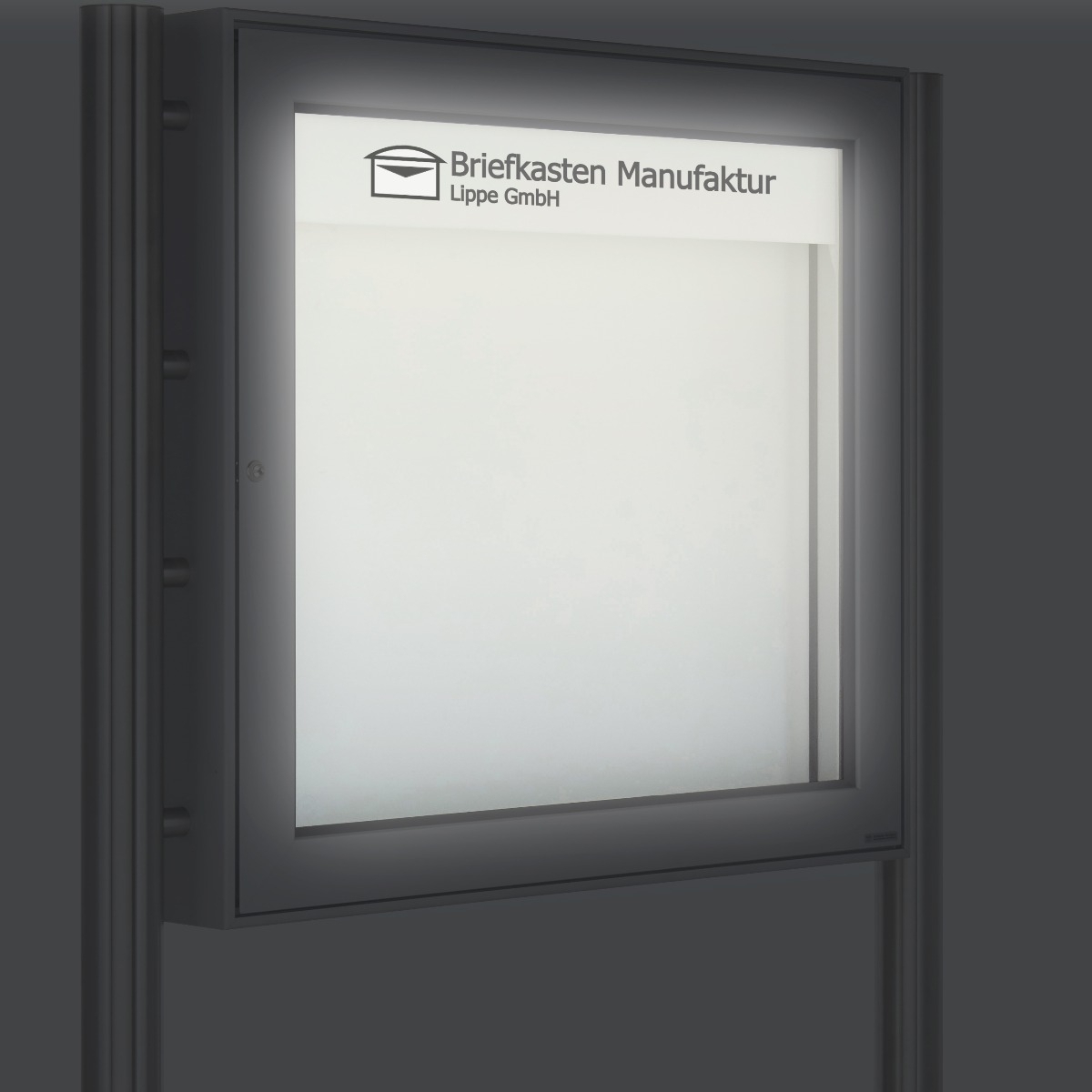 LED-Beleuchtung für Schaukasten 355mm LED-Beleuchtung für Schaukasten 355mm