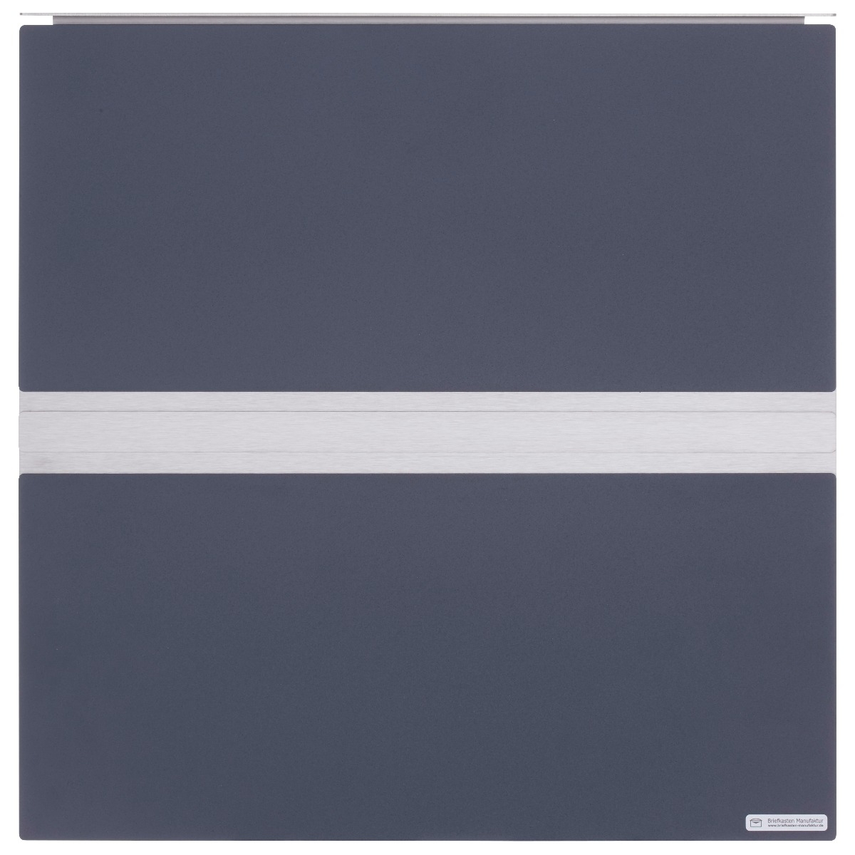 Edelstahl Design Briefkasten KÄSTNER - Design Linie "ONE" in RAL nach Wahl Edelstahl Design Briefkasten KÄSTNER - Design Linie "ONE" in RAL nach Wahl