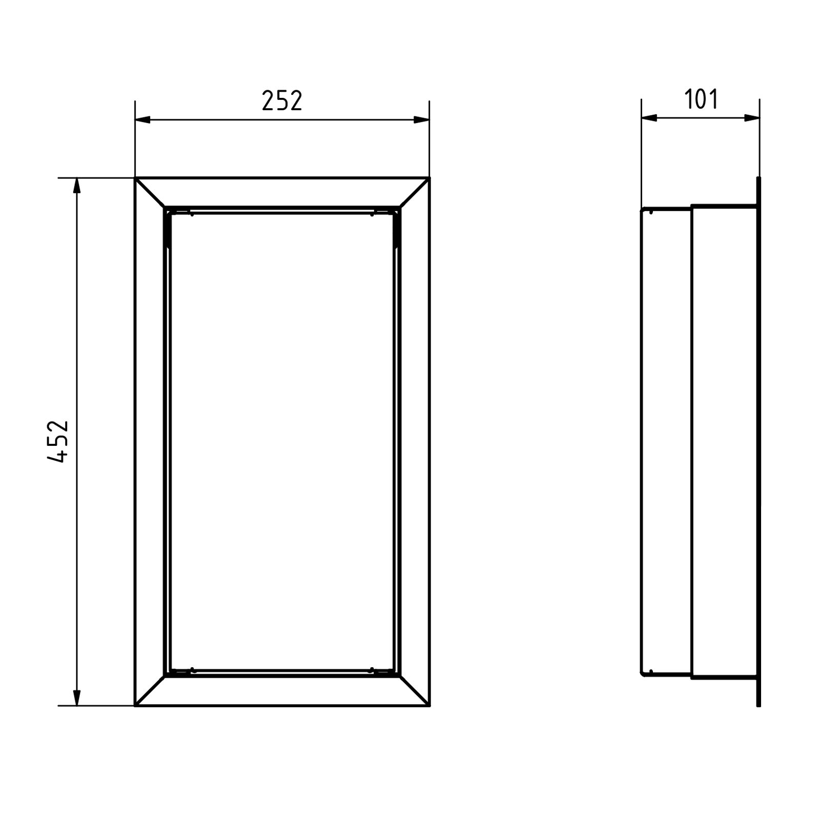 Design Unterputz Türstation GOETHE UP mit GIRA System 106 - VIDEO Komplettset - RAL nach Wahl Design Unterputz Türstation GOETHE UP mit GIRA System 106 - VIDEO Komplettset - RAL nach Wahl