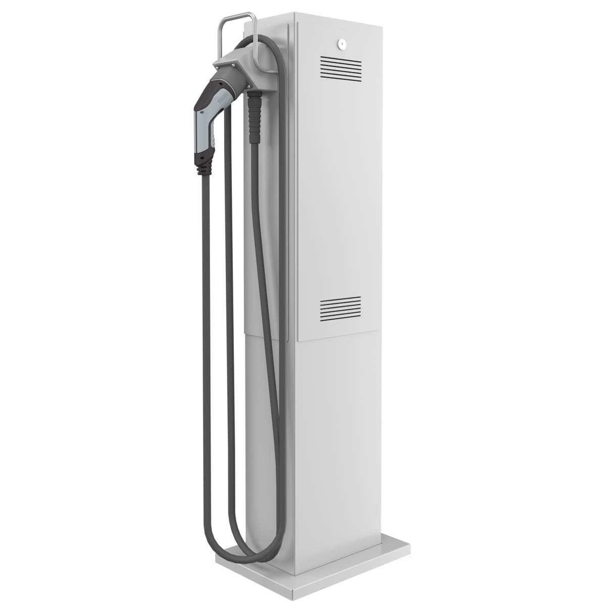 Colonne de recharge Draw BASIC Charge 1X - 22kW/32A avec 1x câble de recharge type 2 Colonne de recharge Draw BASIC Charge 1X - 22kW/32A avec 1x câble de recharge type 2