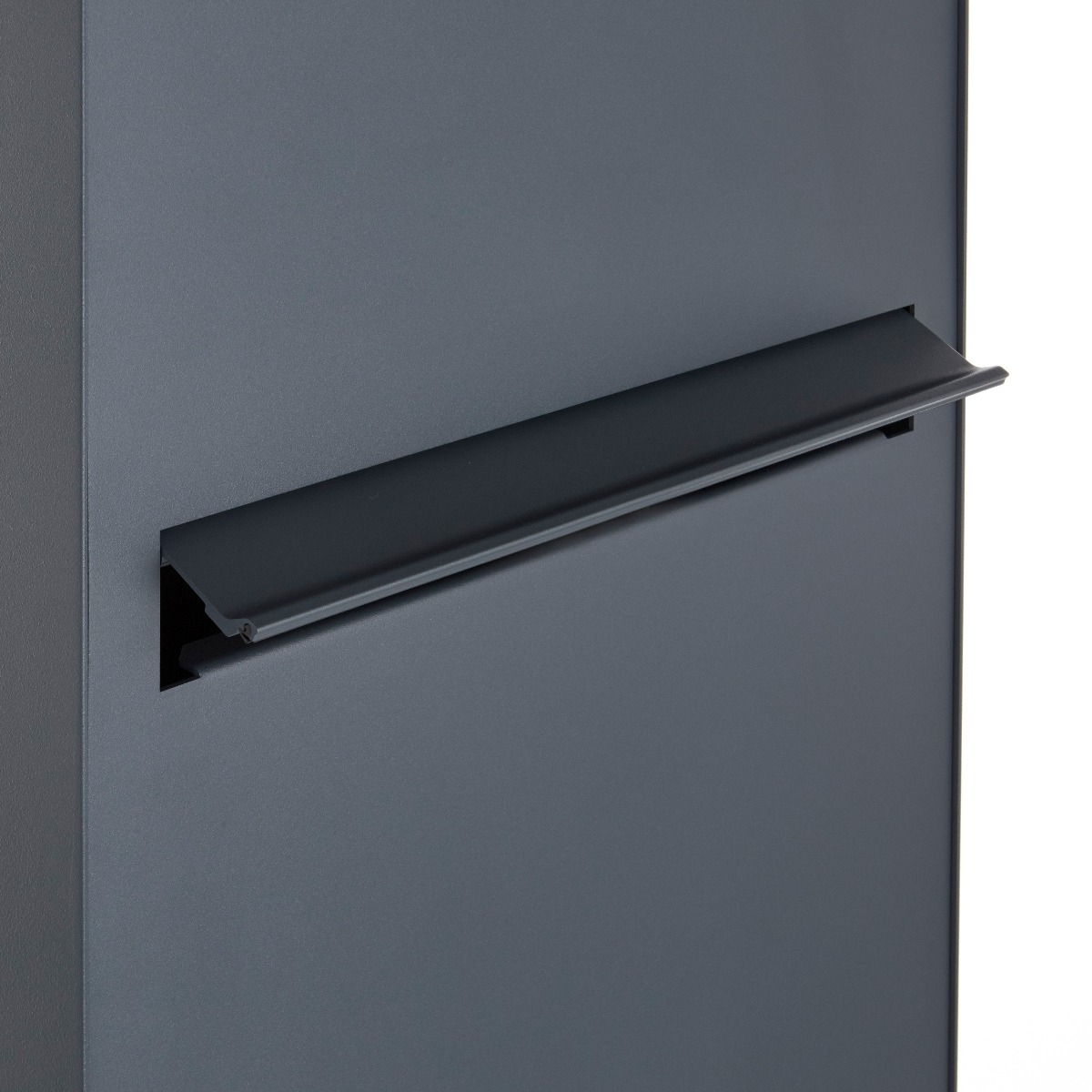 Mauerdurchwurf Briefkasten BASIC 622 pulverbeschichtet - 1 Partei Mauerdurchwurf Briefkasten BASIC 622 pulverbeschichtet - 1 Partei