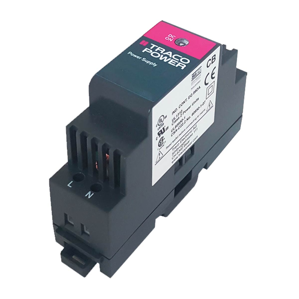Optional 15VDC DIN rail power supply unit for DoorBird IP Video Door Station D10x, D11x, D20x and D21x series Optional 15VDC DIN rail power supply unit for DoorBird IP Video Door Station D10x, D11x, D20x and D21x series