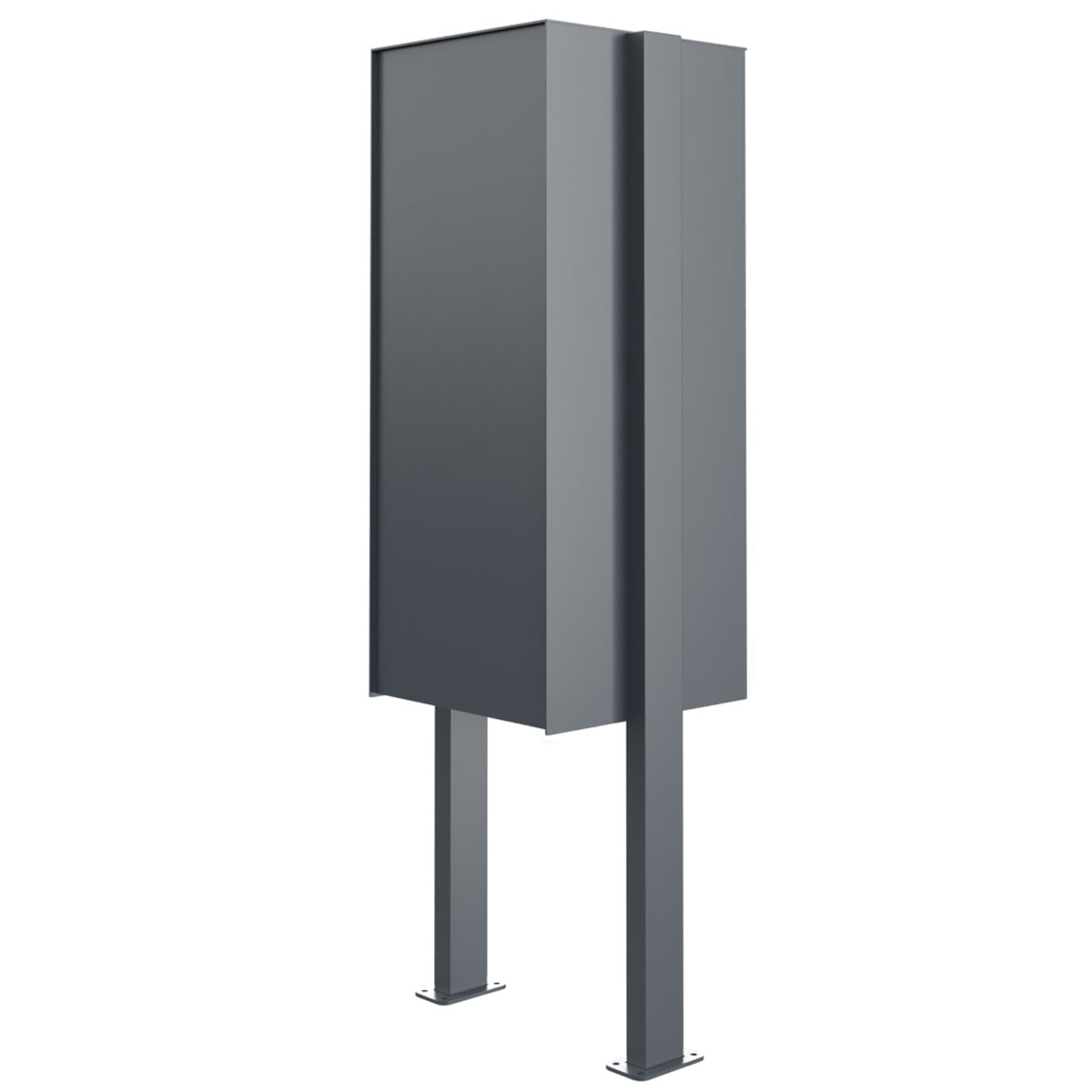 5er 1x5 Briefkastenanlage freistehend GOETHE ST-Q-400 - RAL nach Wahl 5er 1x5 Briefkastenanlage freistehend GOETHE ST-Q-400 - RAL nach Wahl