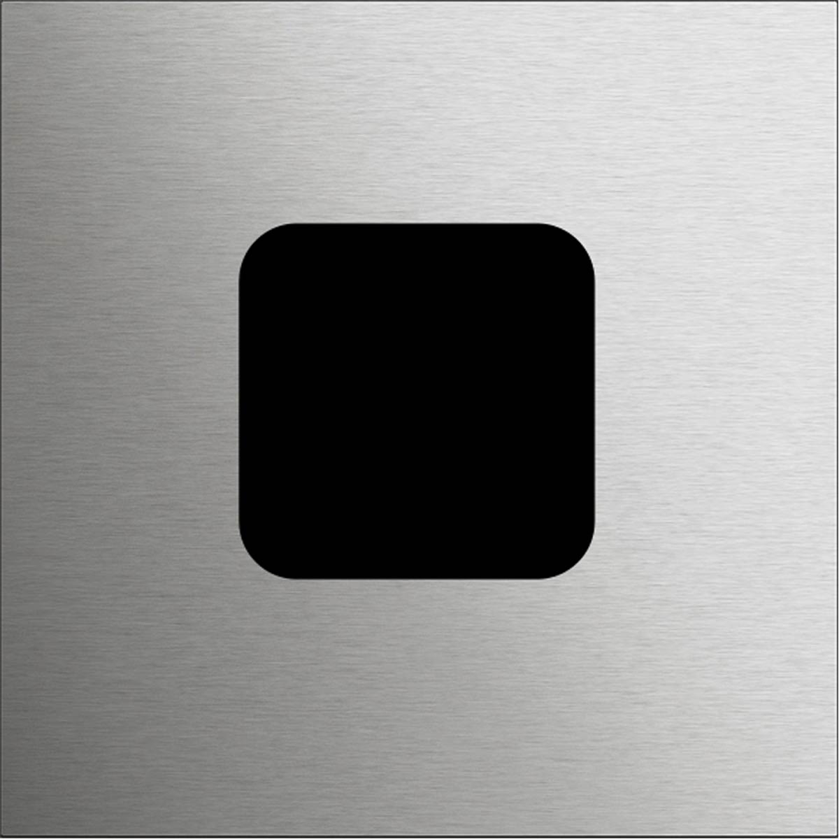 a385a6031a924967caa5265f2615cb996903d56a Gira System 106 EKEY sLine Modul - Einbaumodul für Fingerscanner ekey sLine - Edelstahl V2A