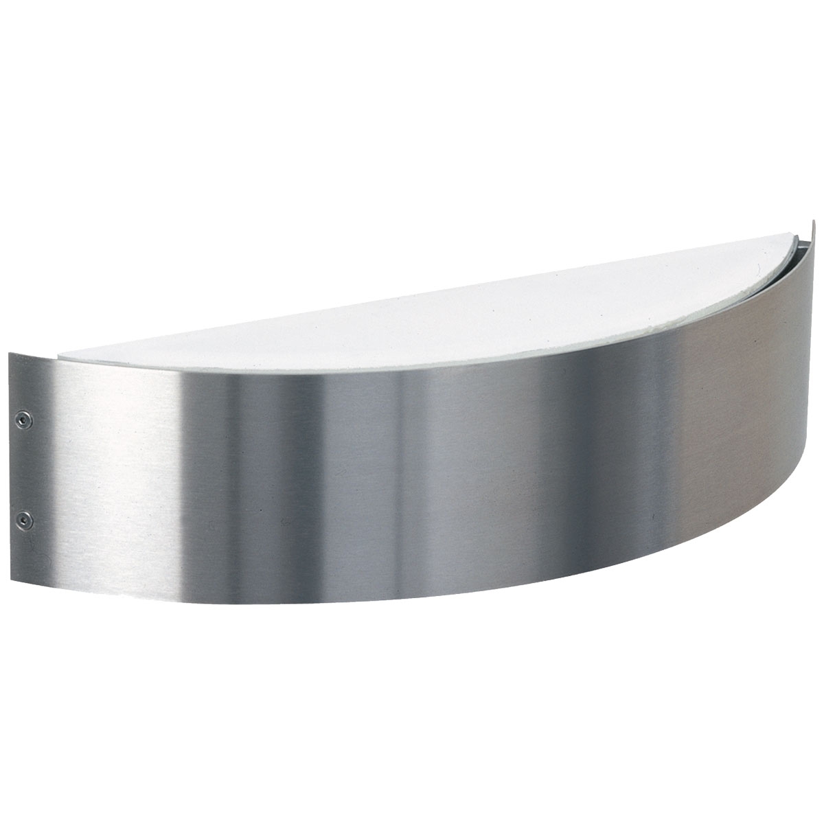 dc7d2fa8af7dbacefc3cc33bfdfaa0fd7f7dc57f Design Wandleuchte FISCHER BIG 415x100 - 2-seitig - Edelstahl geschliffen