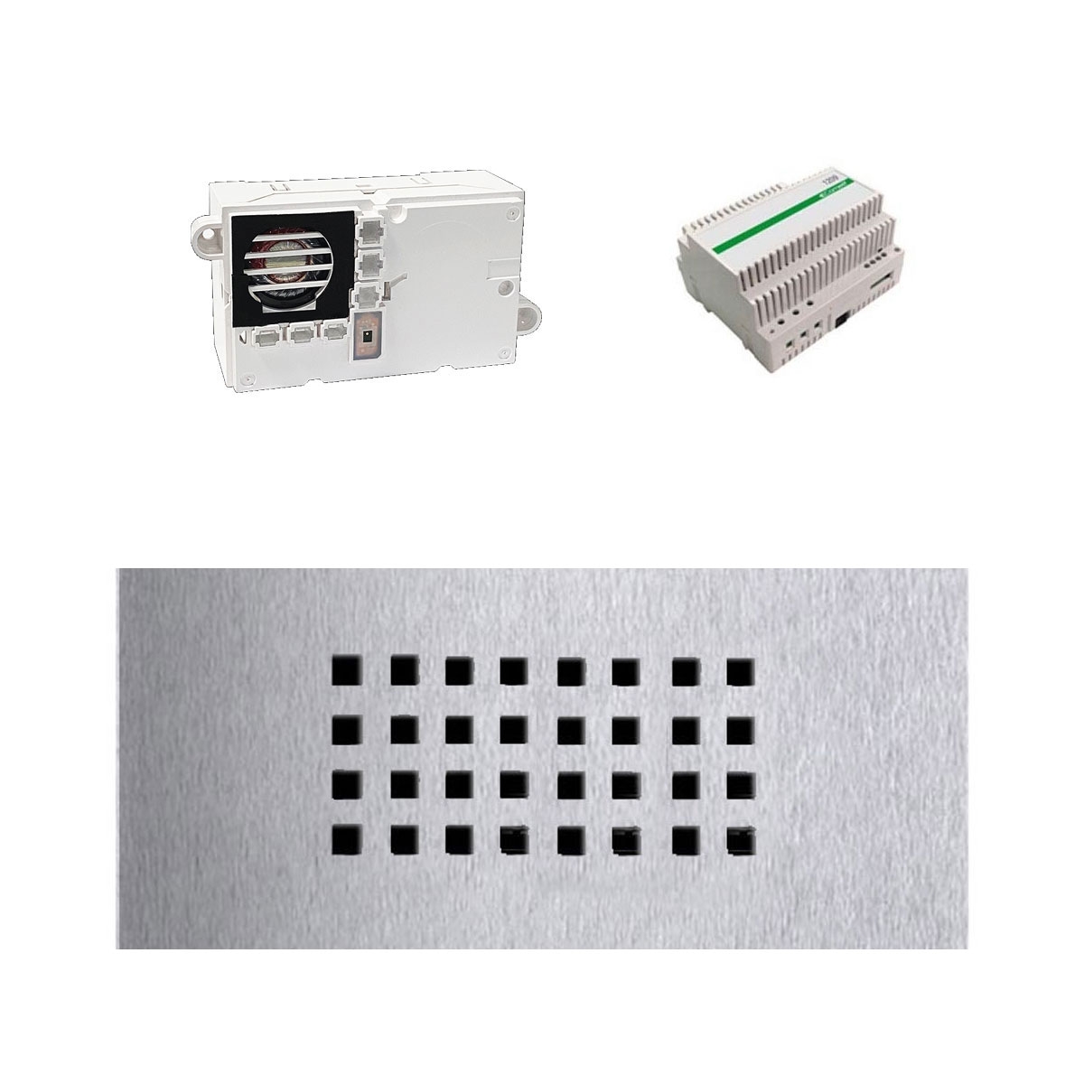 Lautsprecher Audio Ultra EU2010 mit 1250AM für Hinterbau inkl. Netzteil 1210A