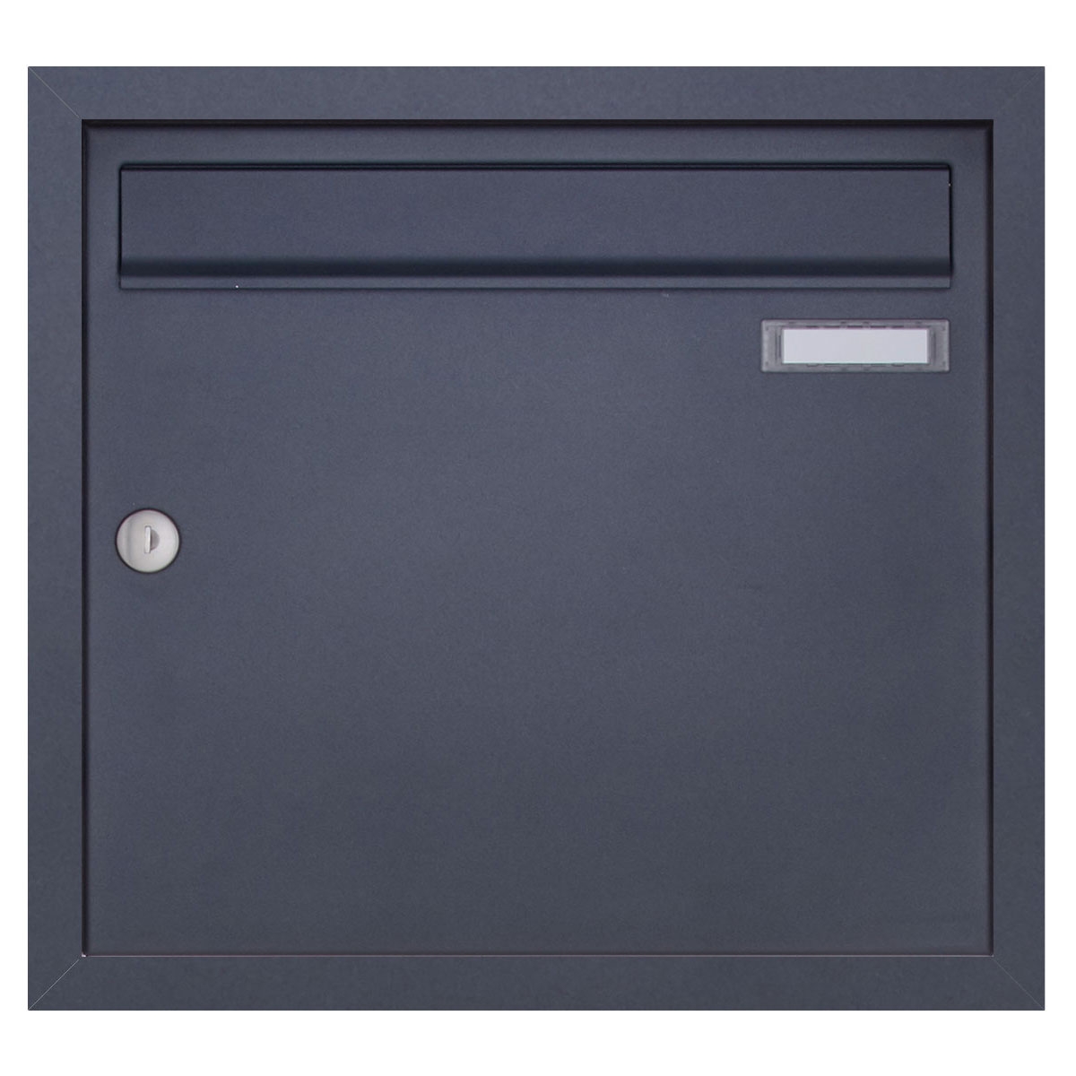 Edelstahl Unterputzbriefkasten BASIC Plus 382XU UP - RAL nach Wahl Edelstahl Unterputzbriefkasten BASIC Plus 382XU UP - RAL nach Wahl