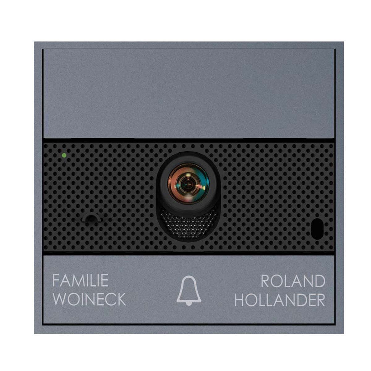 2 x Ultra opbouw videodeurstation incl. 1210A voedingseenheid & 2x LS8741 Wifi huisstation - complete set - RAL naar keuze 2 x Ultra opbouw videodeurstation incl. 1210A voedingseenheid & 2x LS8741 Wifi huisstation - complete set - RAL naar keuze