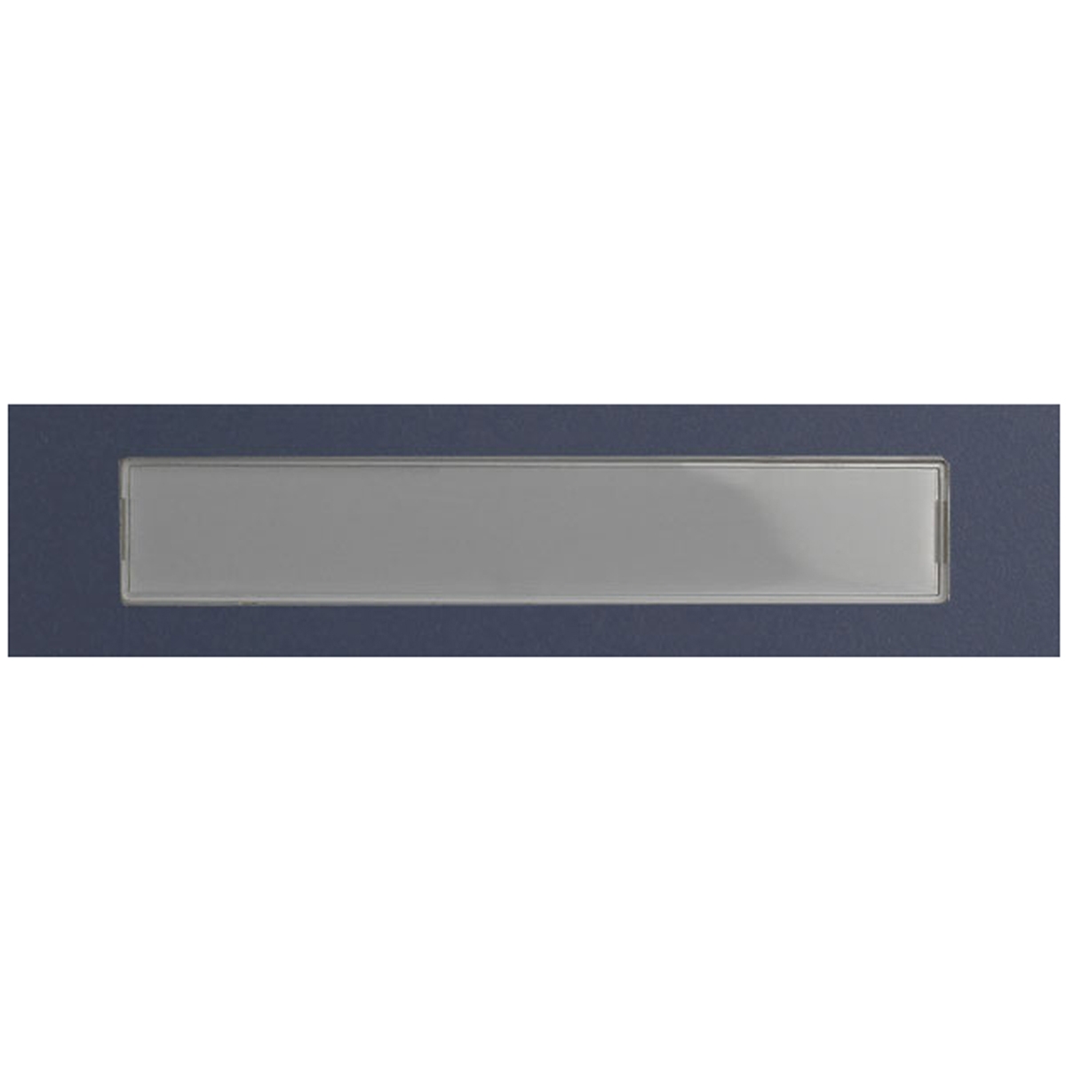 c47ff9706c7d02706d519f064a6604e9b59f68ee Gira System 106 call button with labelling field, illuminated - Stainless steel, powder-coated to RAL