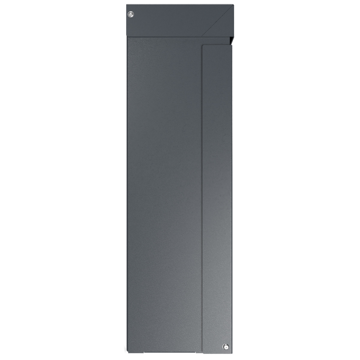 f6728c2ca0beae9309b43b09df539ca4277da991 BRENTANO® letterbox - Design Elegance 3 - RAL 7016 anthracite grey