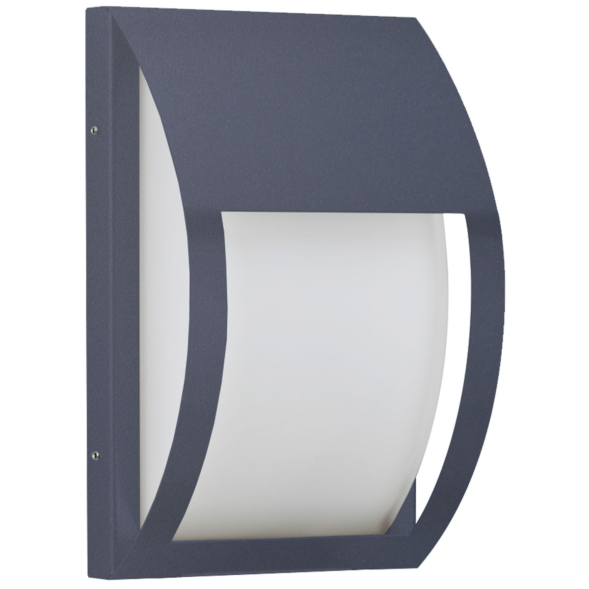 d31334b6b12f25e24dc94f9b2c4bf739c86c3e33 Design Wandleuchte HONOLD 180x280 - Edelstahl pulverbeschichtet - RAL nach Wahl