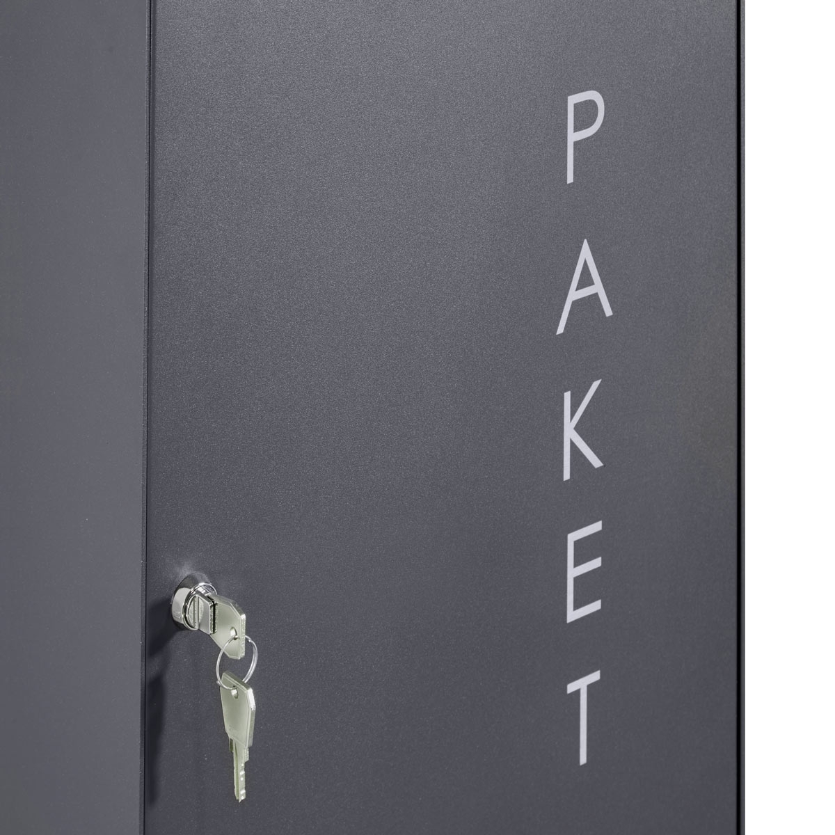 Cassetta per pacchi autoportante in acciaio inox BASIC Plus 863X ST-R - Scomparto per pacchi 550x370 in RAL a scelta Cassetta per pacchi autoportante in acciaio inox BASIC Plus 863X ST-R - Scomparto per pacchi 550x370 in RAL a scelta