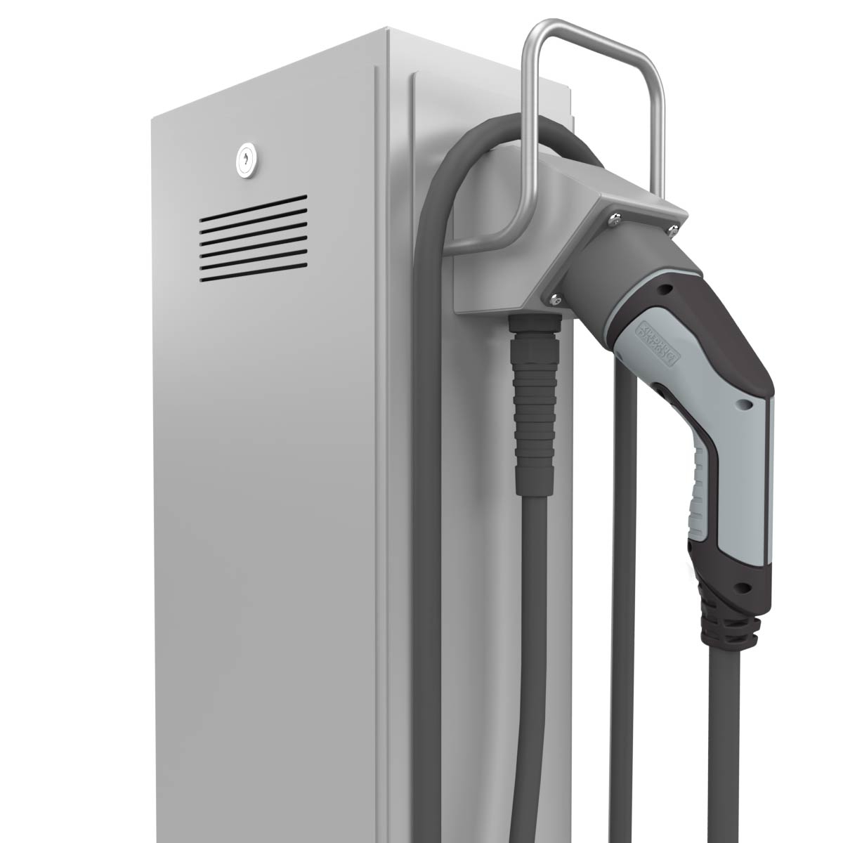 Charging pole Draw BASIC Charge 1X - 22kW/32A with 1x type 2 charging cable Charging pole Draw BASIC Charge 1X - 22kW/32A with 1x type 2 charging cable