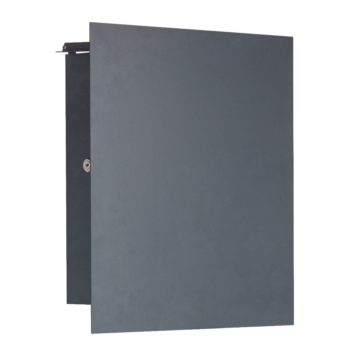 beaad47c7f570ce4dfa723d0ae694e4d6a034525 Design letterbox SCHILLER MEDIUM VAR - stainless steel V2A, powder-coated in RAL 7016 anthracite grey fine structure matt