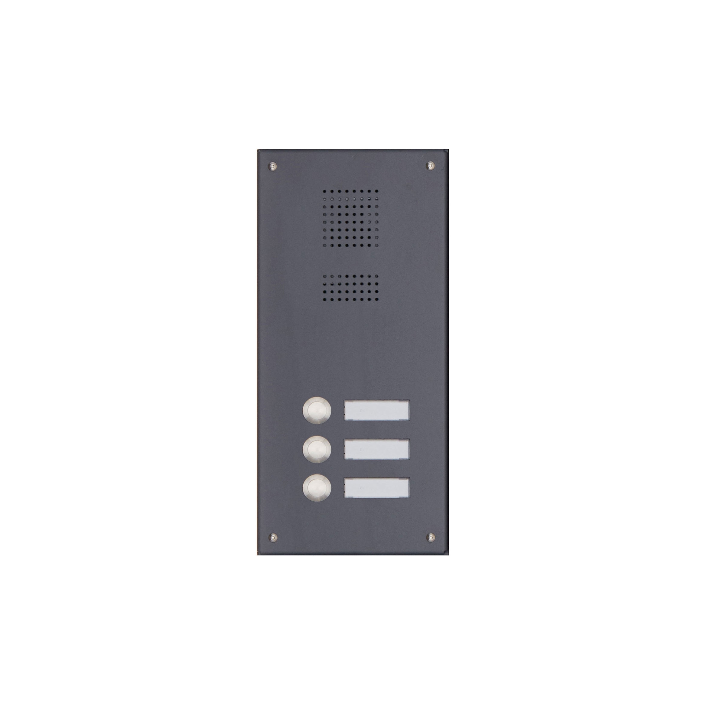 RAL cover 170x330 for 3 parties with speech perforation RAL of your choice RAL cover 170x330 for 3 parties with speech perforation RAL of your choice