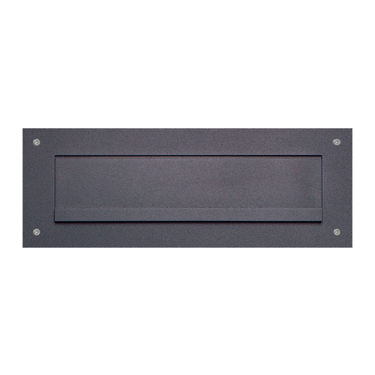Briefeinwurf aus Edelstahl - RAL nach Wahl - Einwurf 350x63mm - 410x140mm Briefeinwurf aus Edelstahl - RAL nach Wahl - Einwurf 350x63mm - 410x140mm