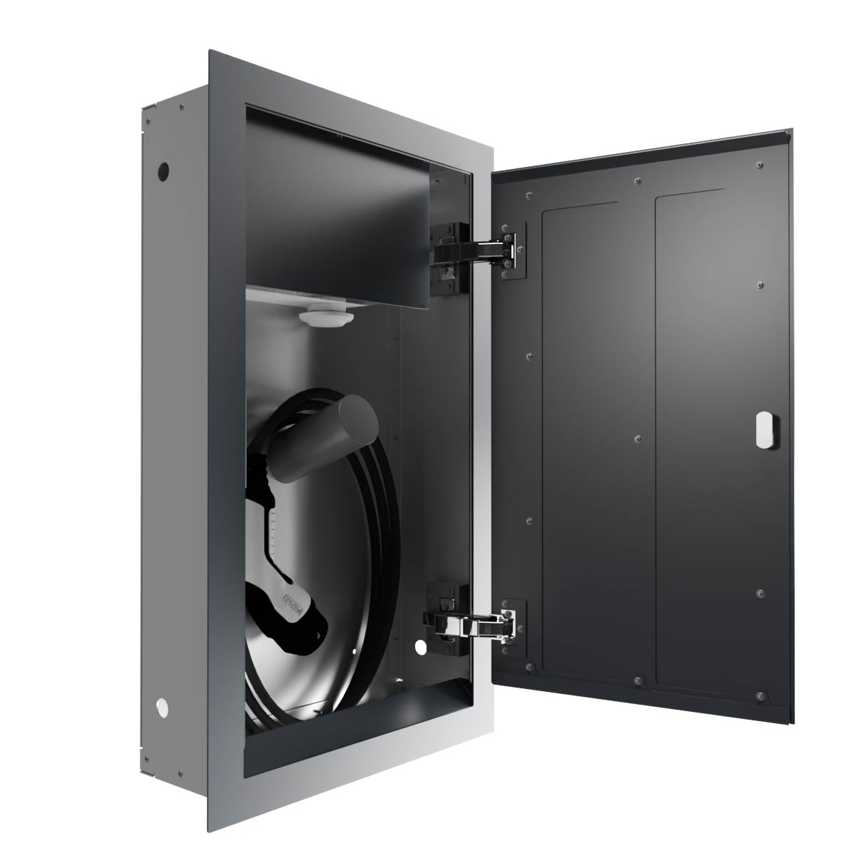 Wallbox Close BASIC Charge 1 - 11kW/16A met type 2 laadkabel Wallbox Close BASIC Charge 1 - 11kW/16A met type 2 laadkabel