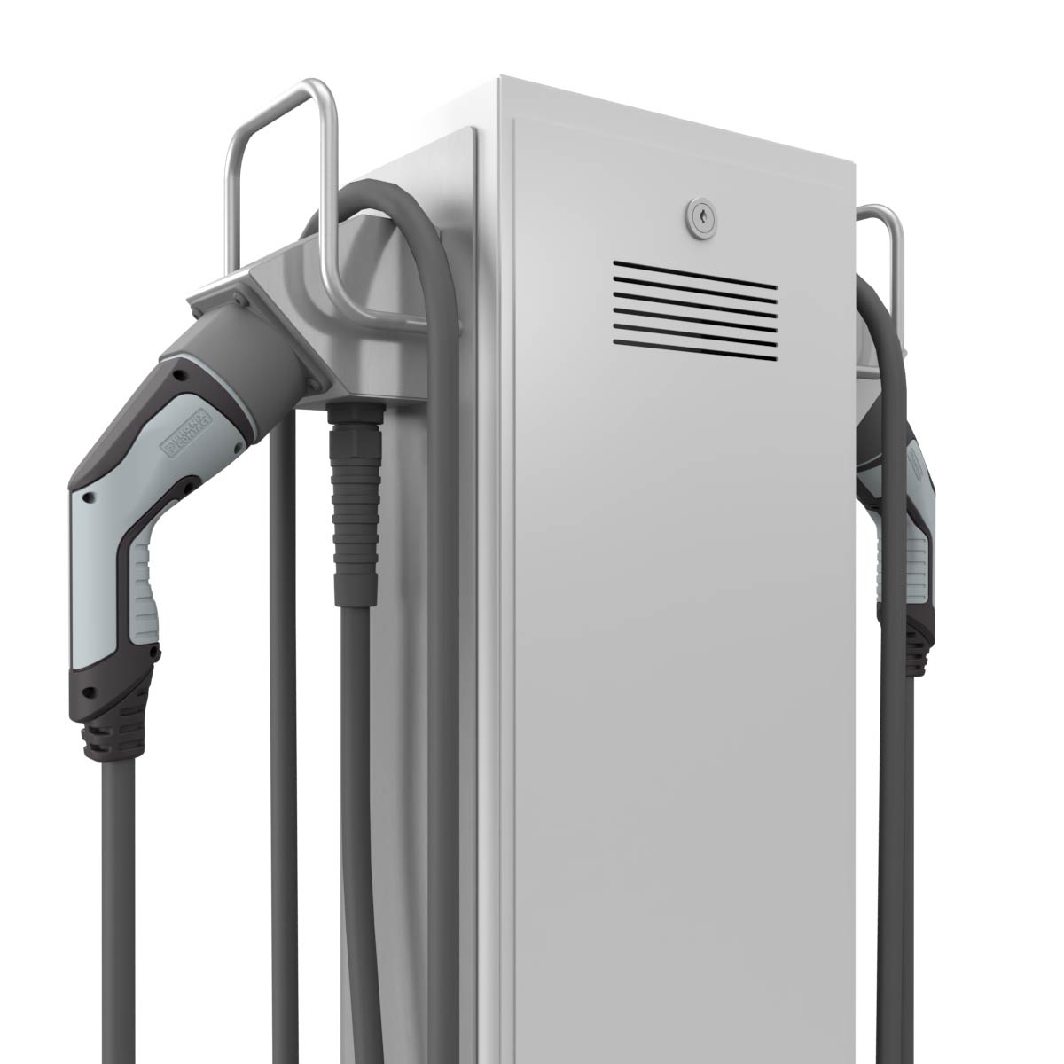 Ladesäule Draw BASIC Charge 2 - 22kW/32A mit 2x Typ 2 Ladekabel Ladesäule Draw BASIC Charge 2 - 22kW/32A mit 2x Typ 2 Ladekabel